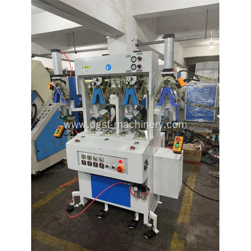 Renew Two Hot & Two Cold Back-part Molding Machine YL-826